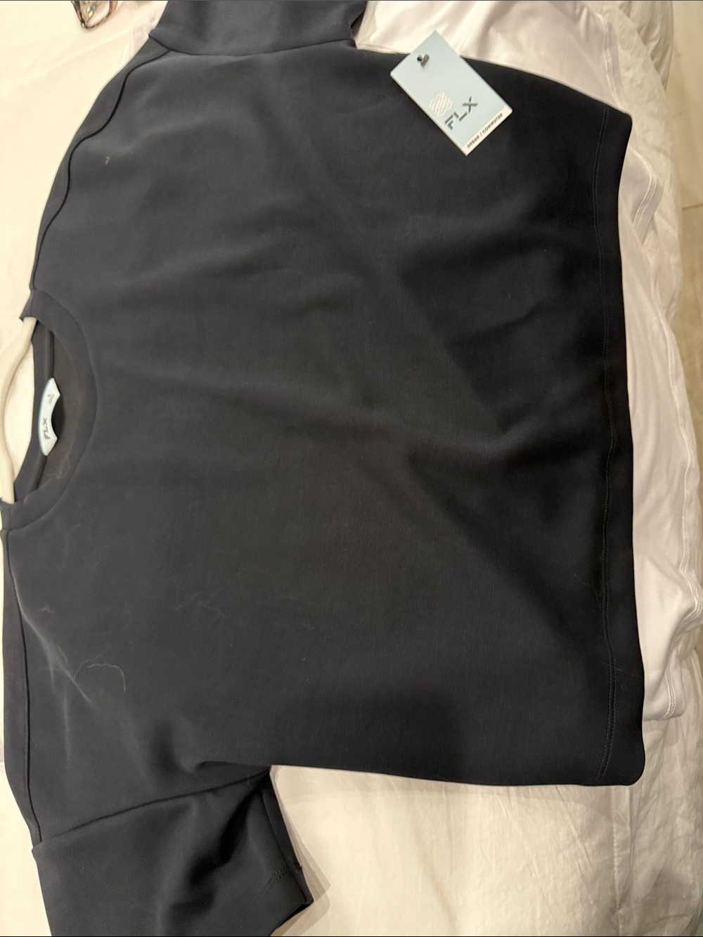 FX Black Men's Crewneck Shirt